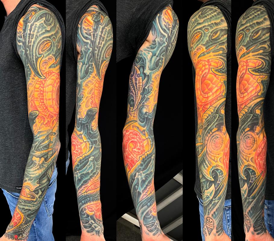 BIO ORGANIC SLEEVE