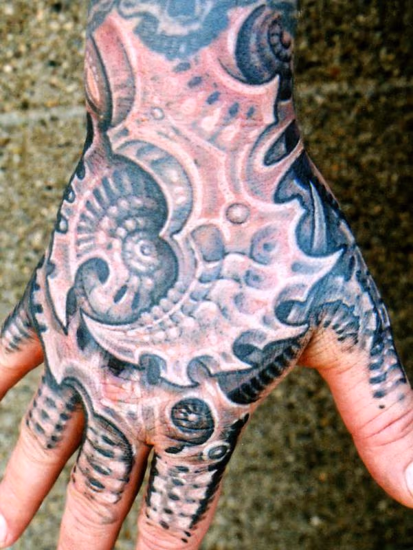 Biomech Hand