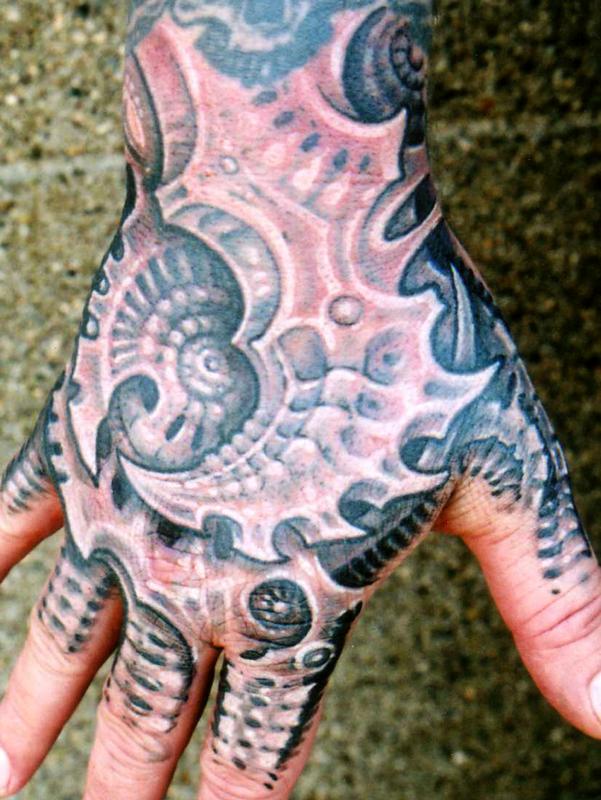 Biomech Hand