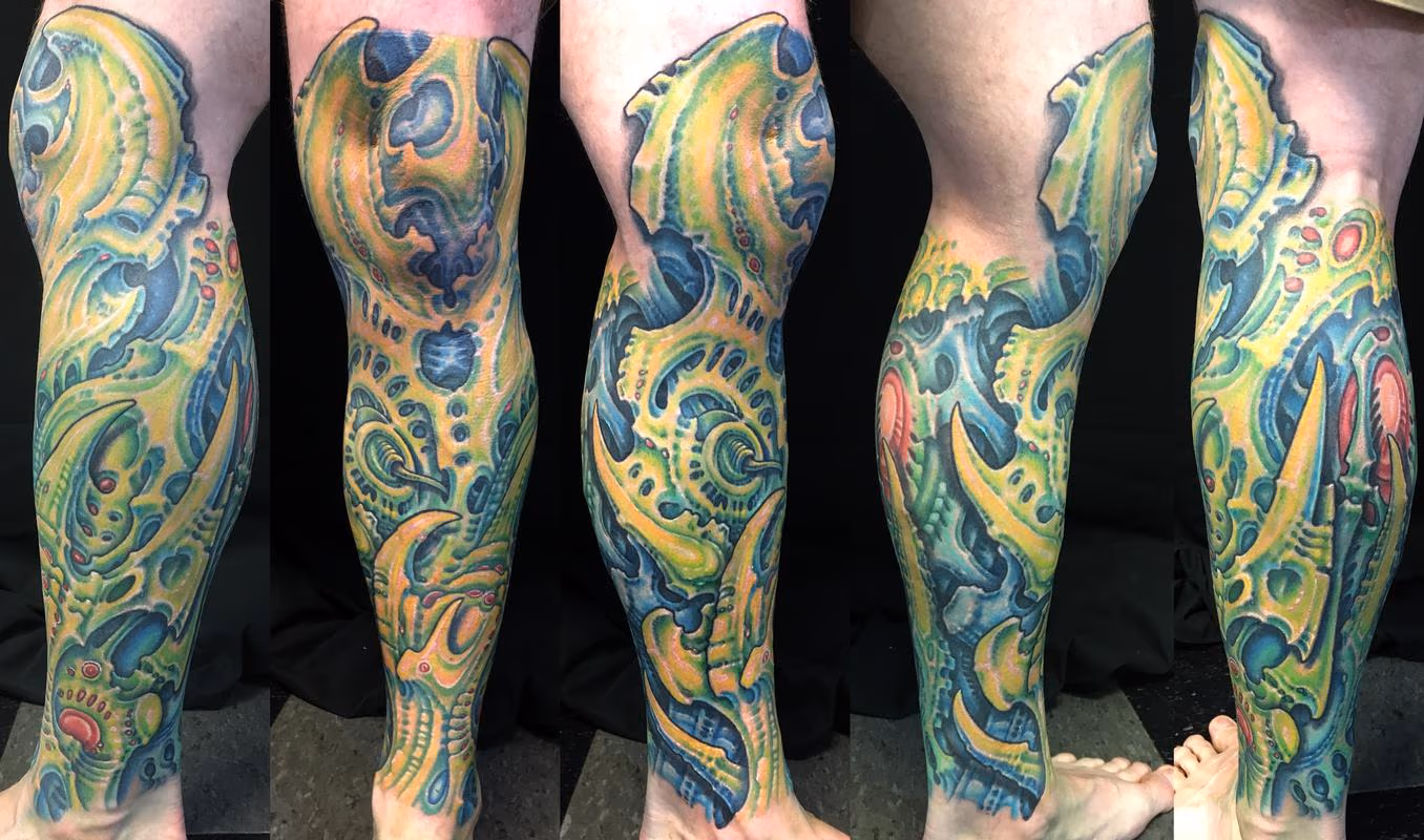 BIO ORGANIC LOWER LEG