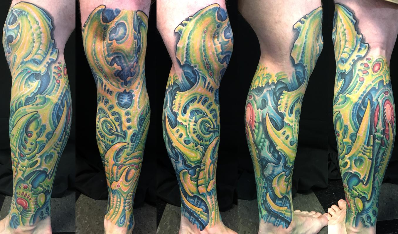 BIO ORGANIC LOWER LEG