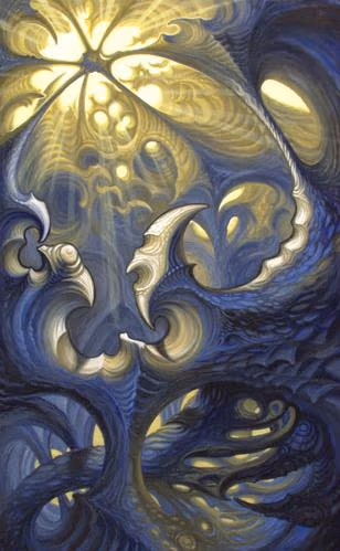 Oil on Masonite 2005, 30in x 48in