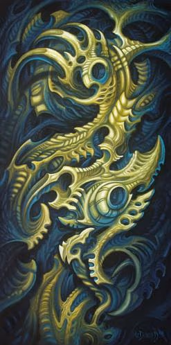 Oil on Canvas 2006, 18in x 36in