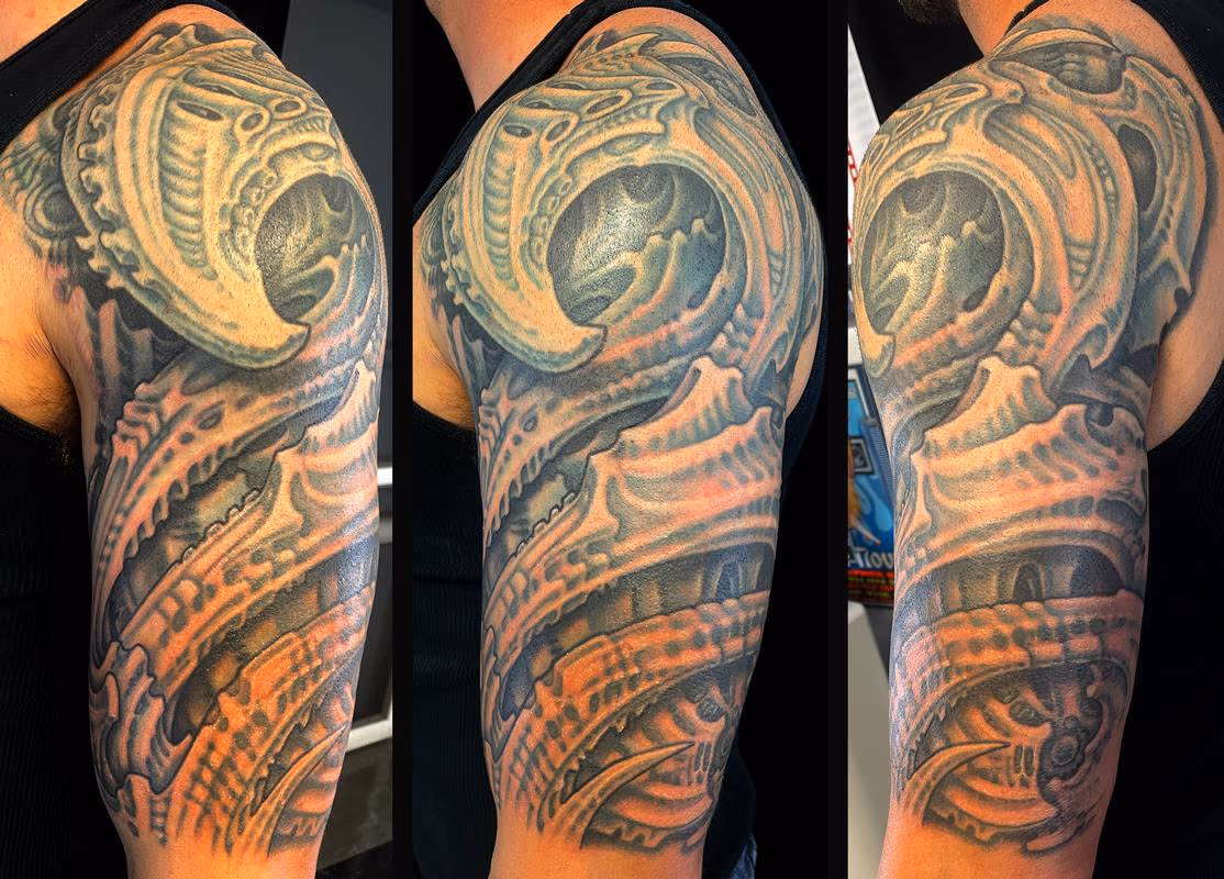 BIOMECH UPPER ARM