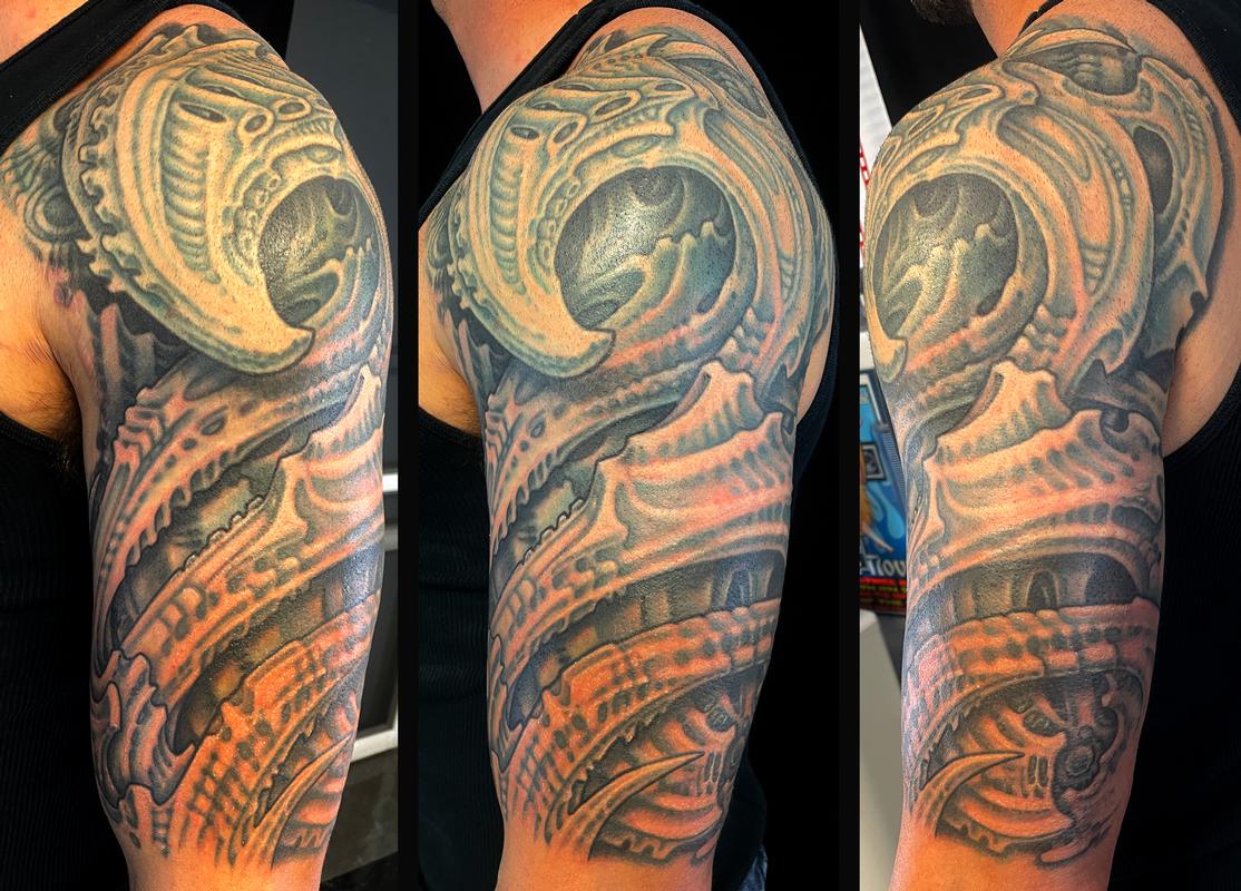 BIOMECH UPPER ARM