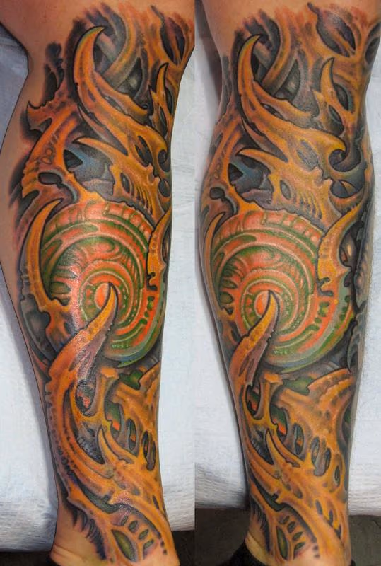 Biomech Lower Leg