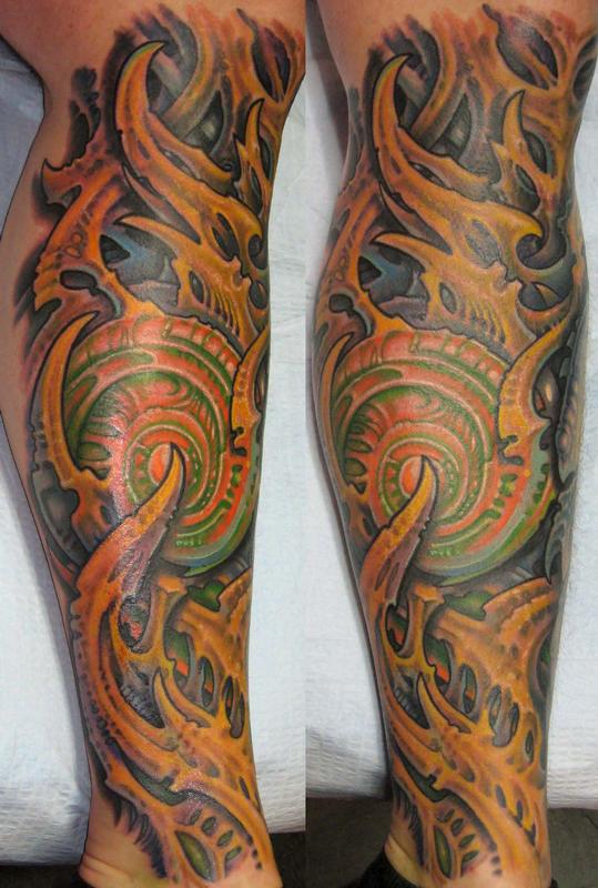 Biomech Lower Leg
