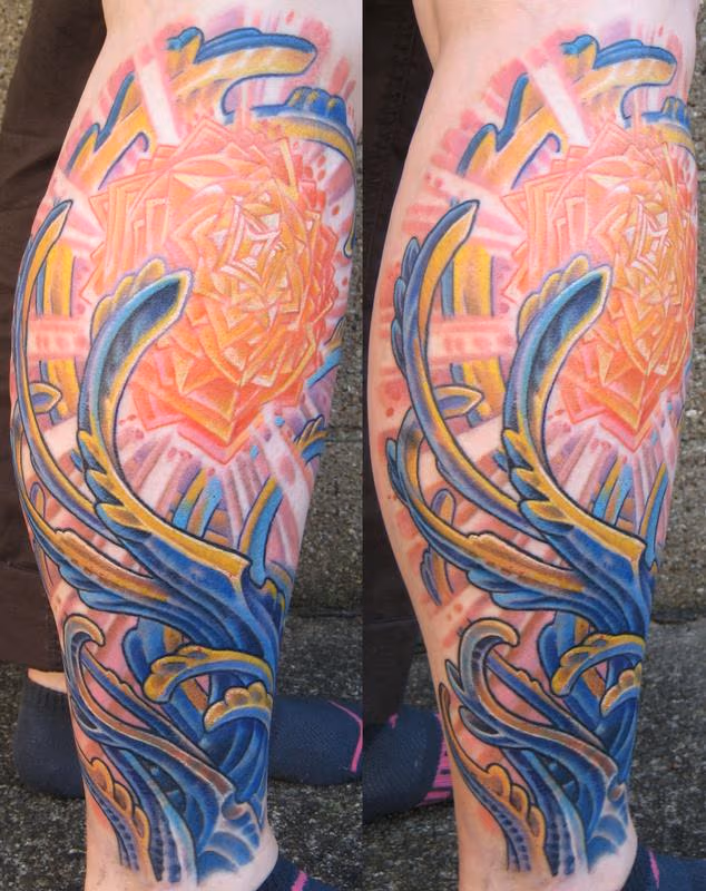 Light Source Lower Leg