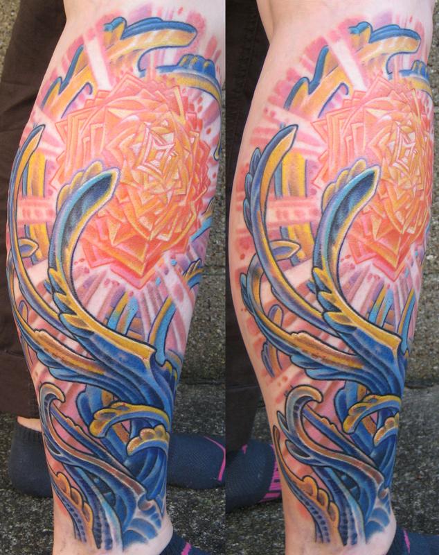 Light Source Lower Leg
