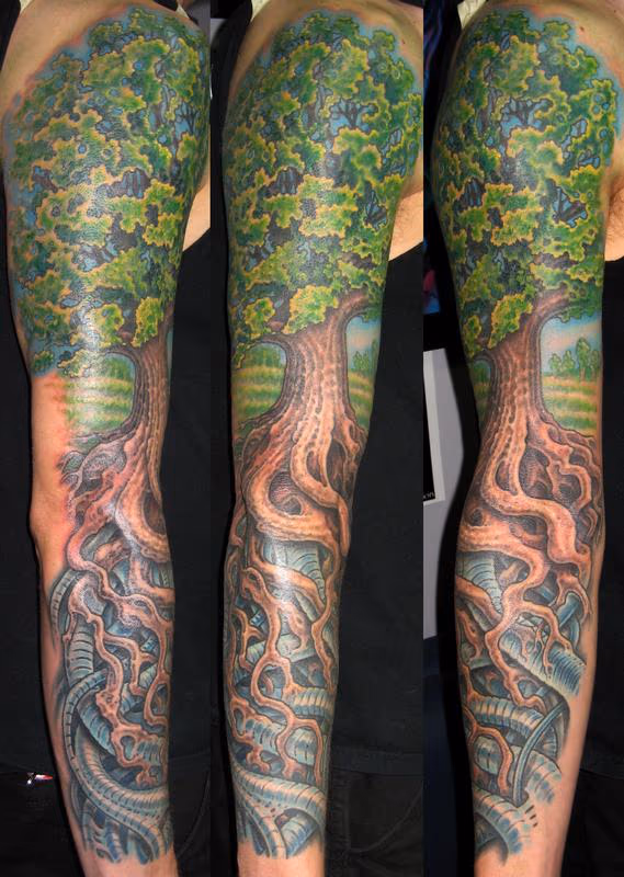 Biomech Tree Sleeve
