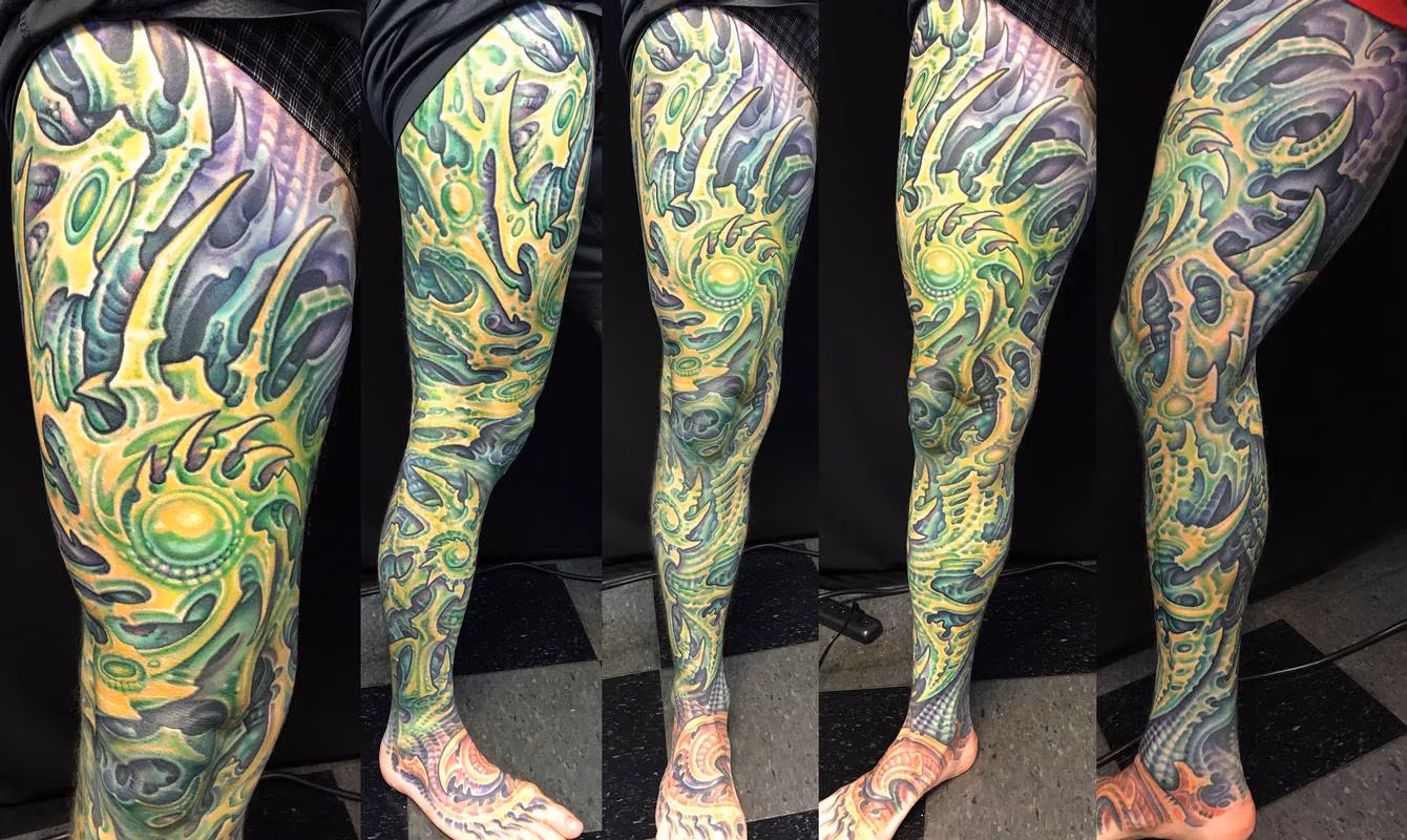 BIO ORGANIC LEG SLEEVE