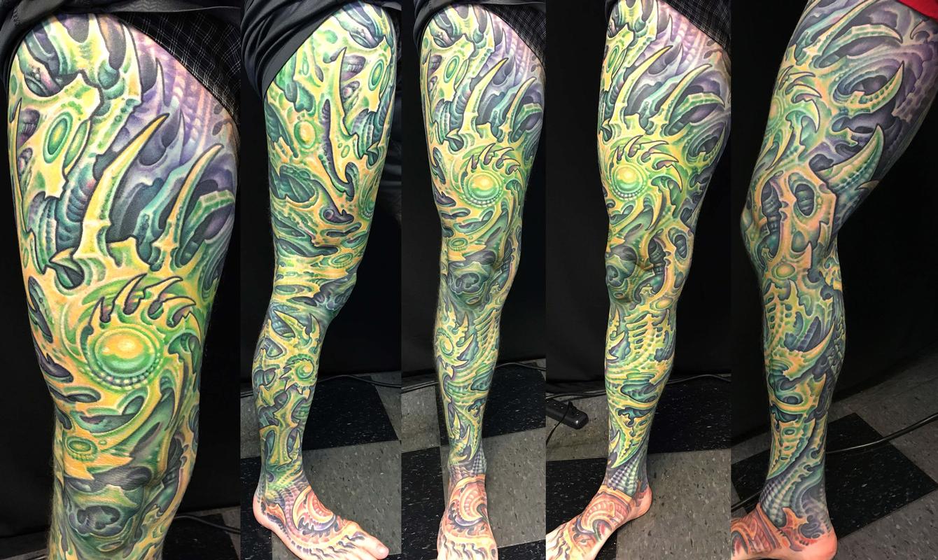 BIO ORGANIC LEG SLEEVE