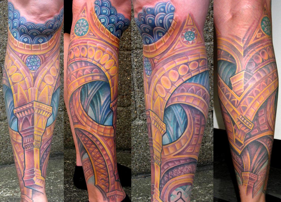 Architecture Lower Leg