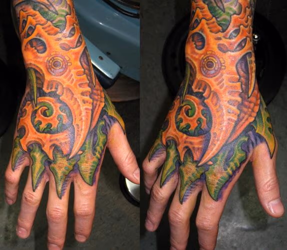 Bio Mech Hand