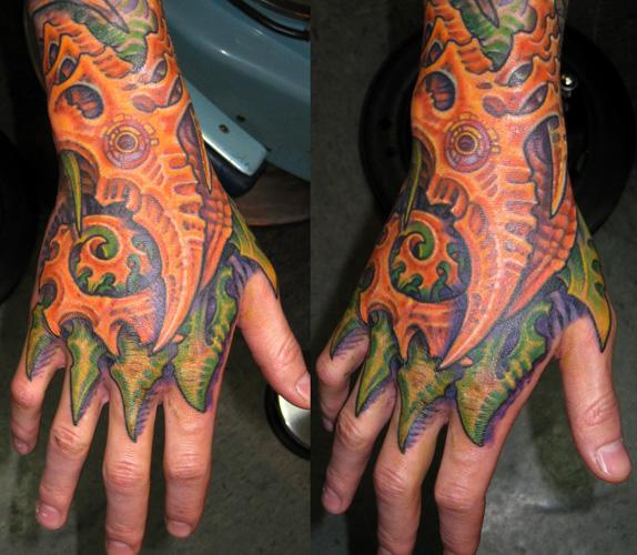 Bio Mech Hand
