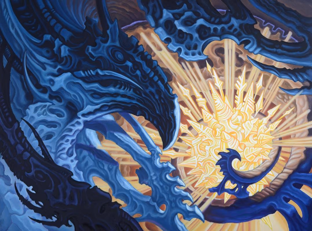 Oil on canvas 2014, 36in x 48in