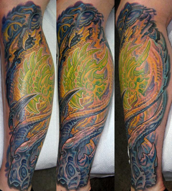 Biomech Lower Leg