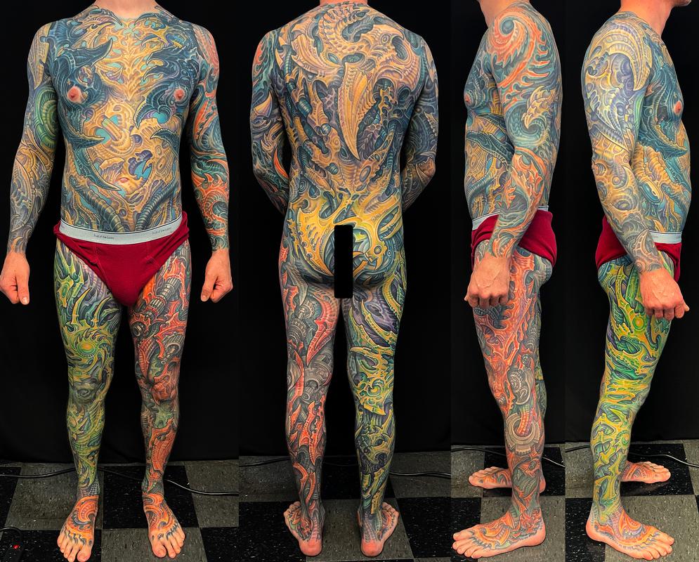 BIOMECH BODY SUIT