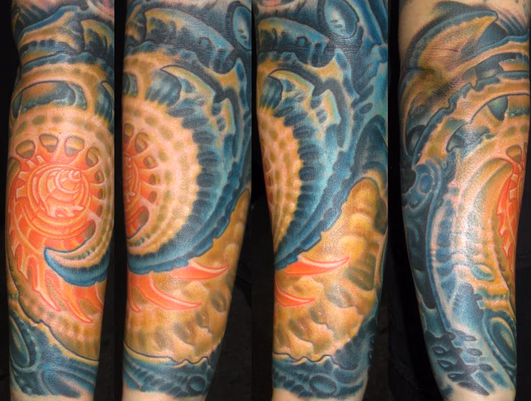 BIOMECH HALF SLEEVE