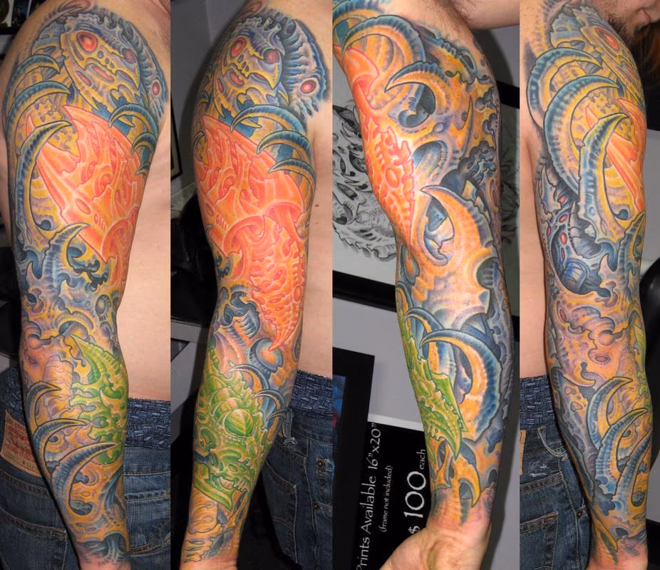 Biomech Sleeve