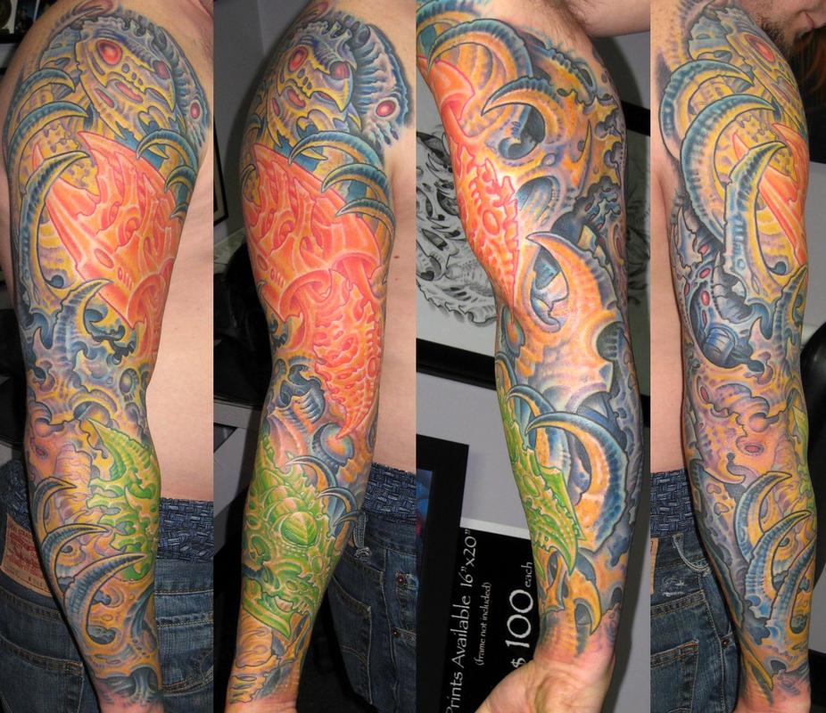 Biomech Sleeve
