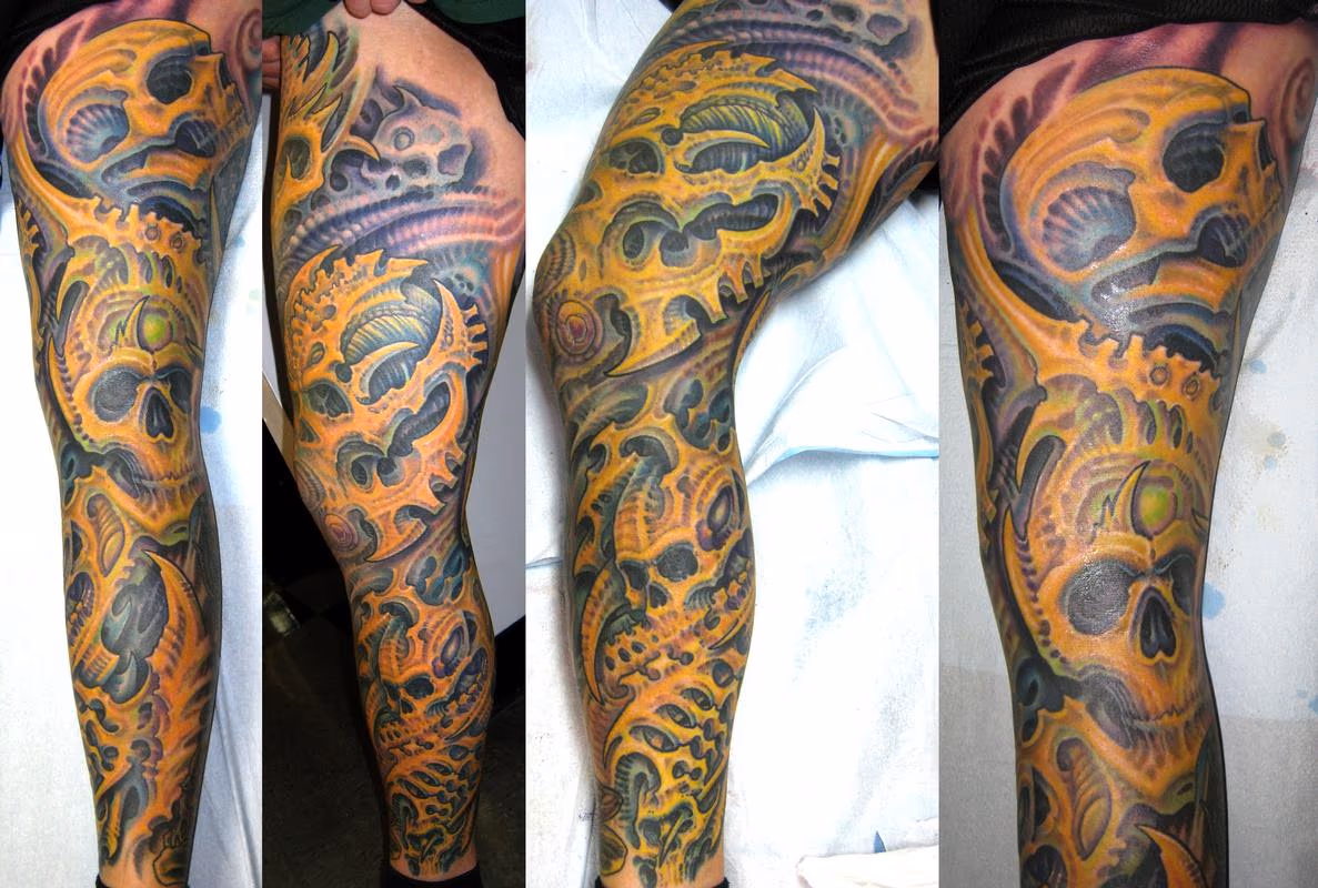 Biomech Leg Sleeve