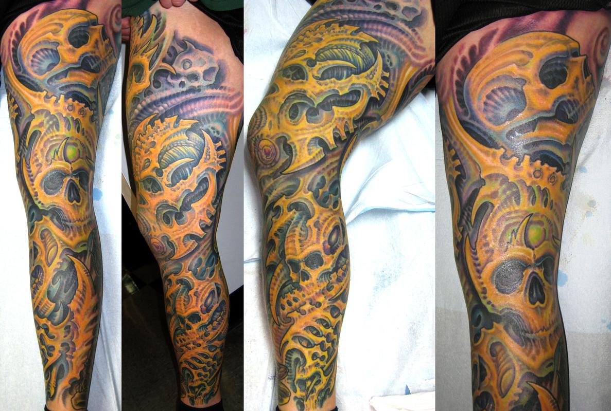 Biomech Leg Sleeve