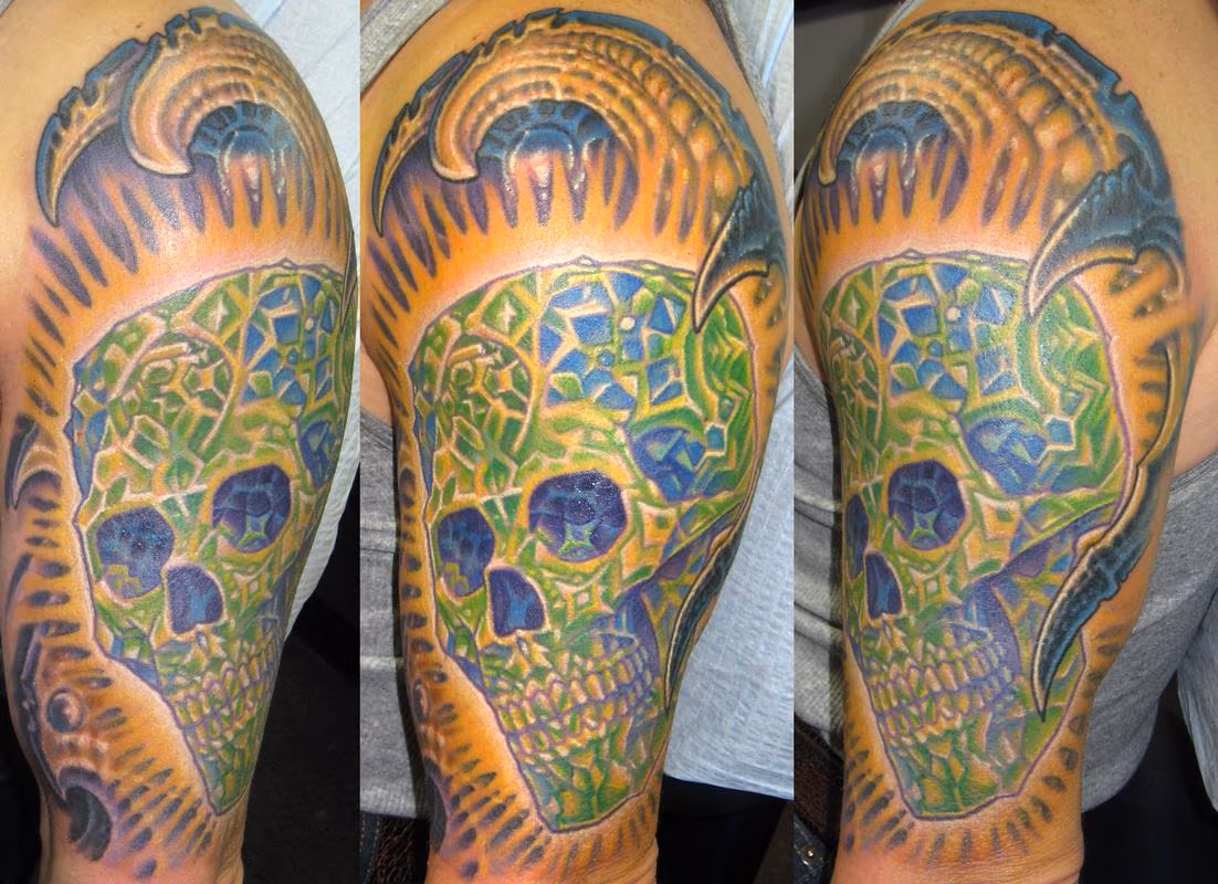 Biomech Half Sleeve