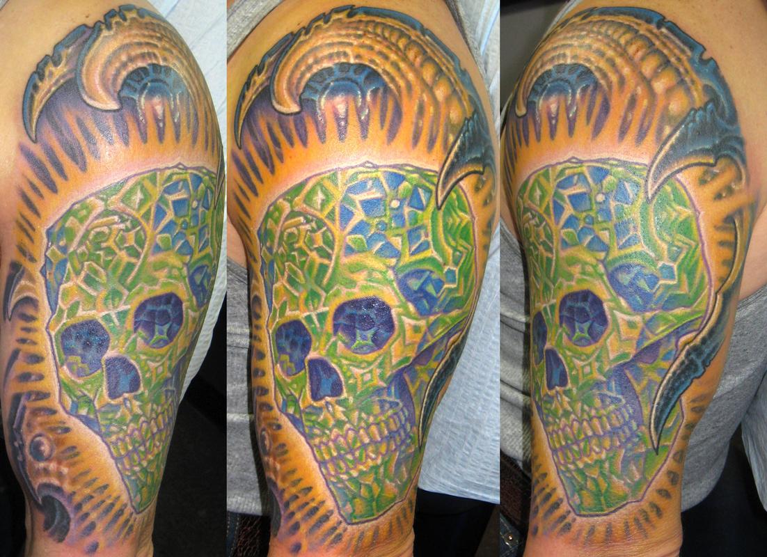 Biomech Half Sleeve