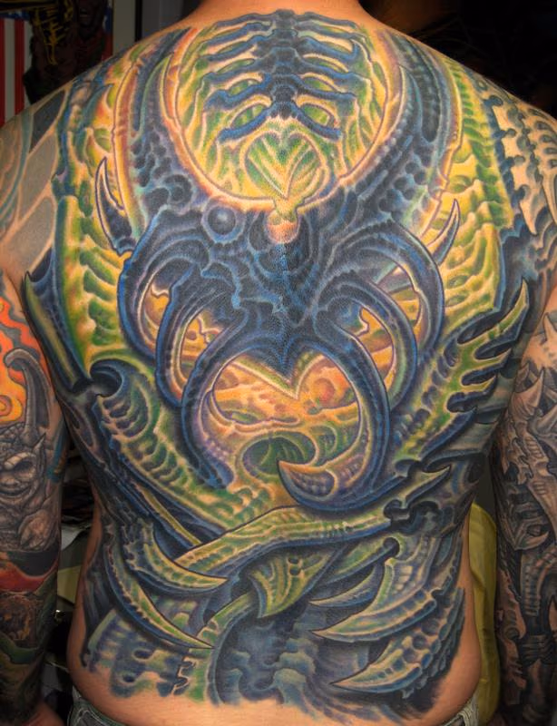 Biomech Back Piece