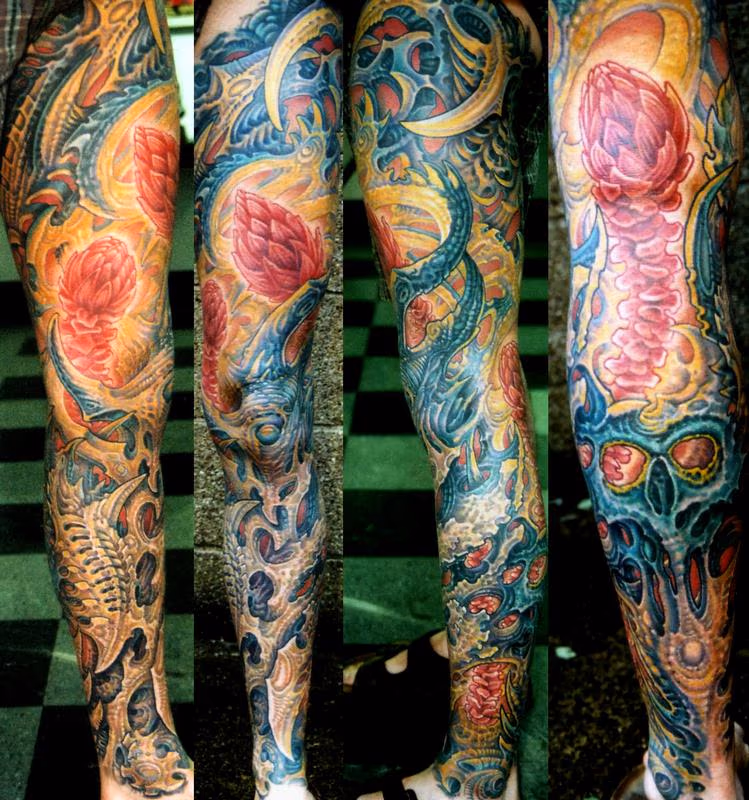 Biomech Leg Sleeve
