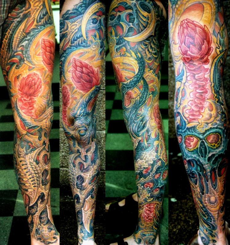 Biomech Leg Sleeve