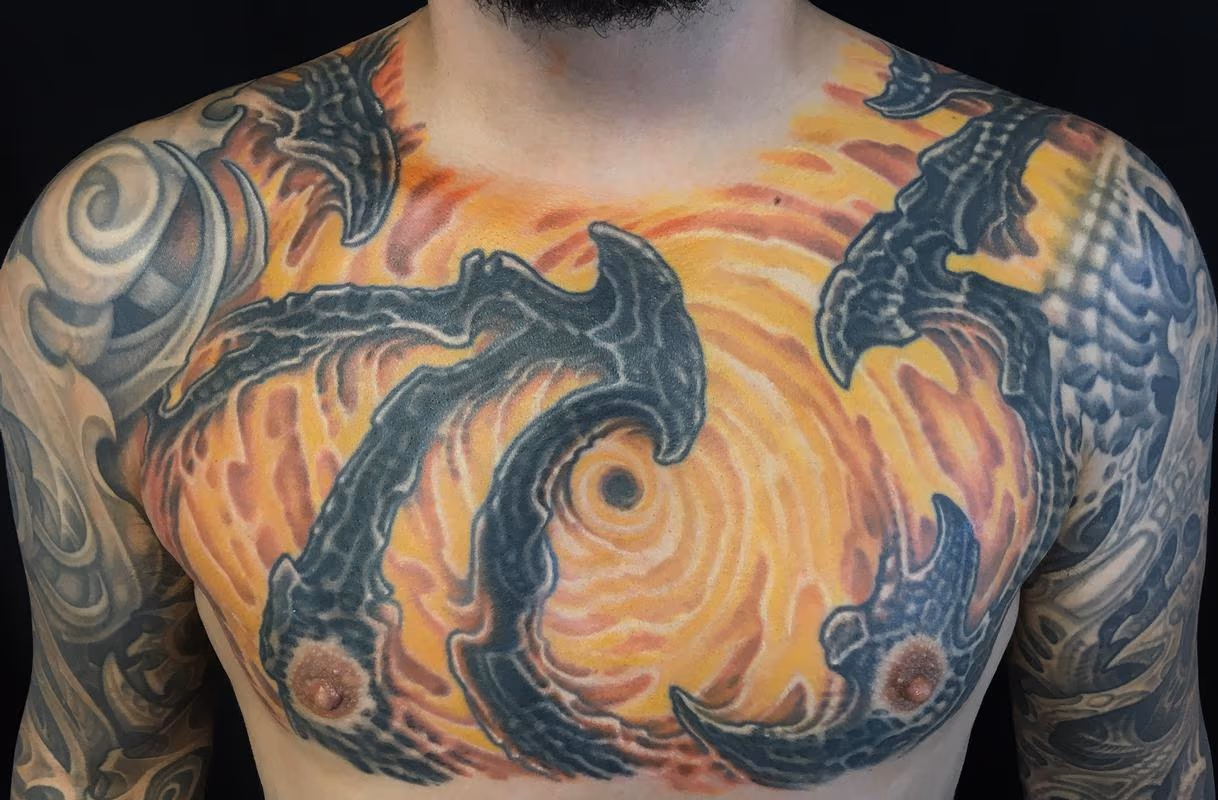BIO ORGANIC CHEST