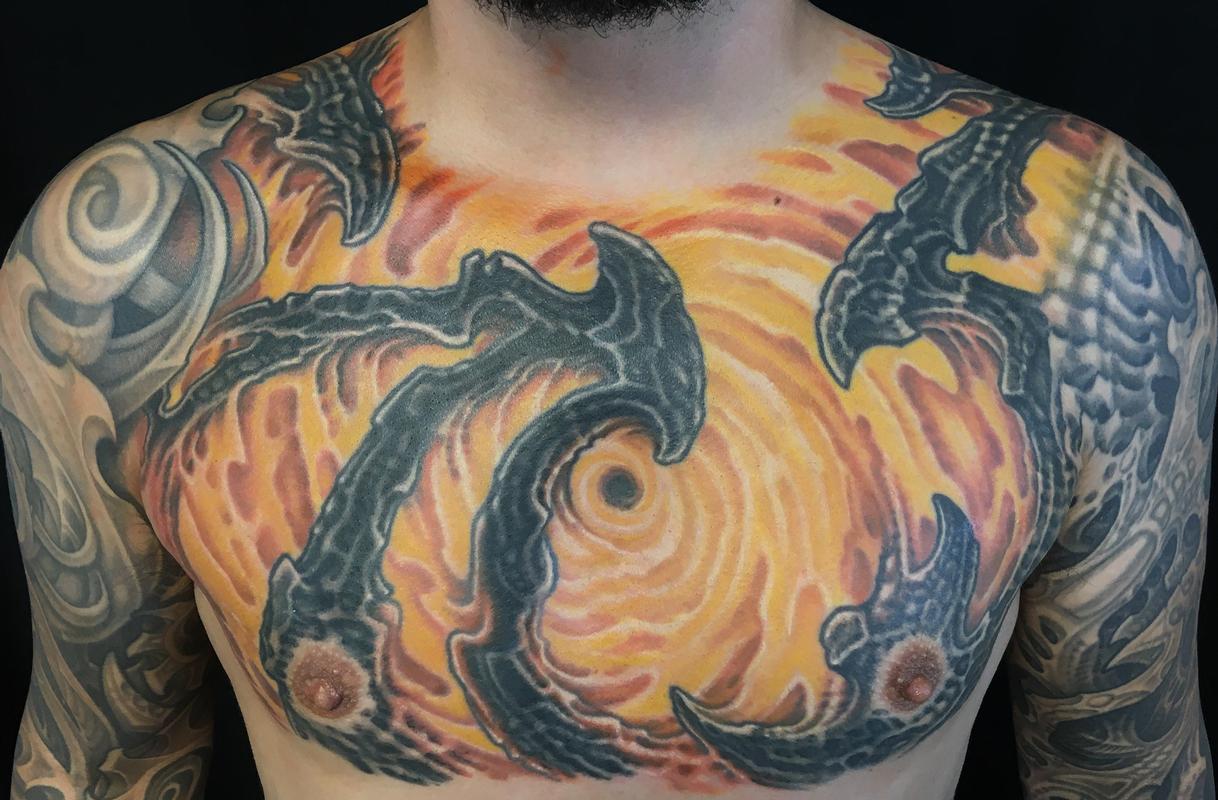 BIO ORGANIC CHEST