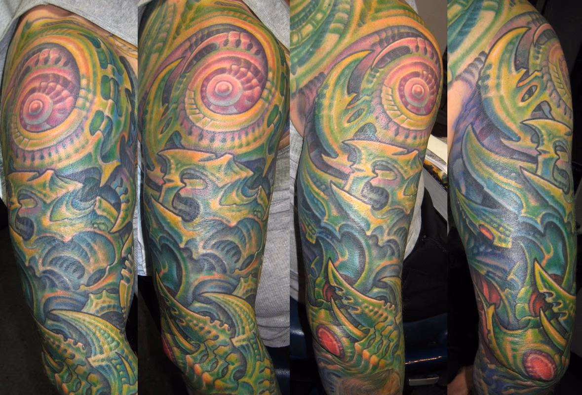 BIOTECH HALF SLEEVE