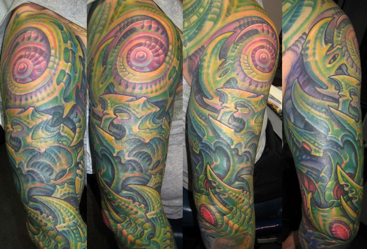 BIOTECH HALF SLEEVE
