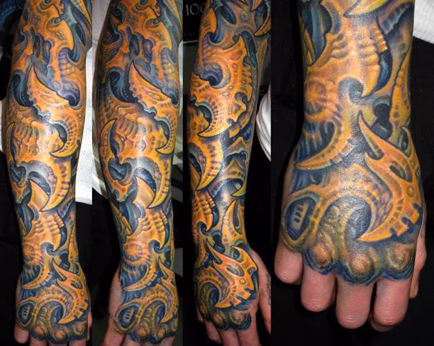 Bio Mech Forearm
