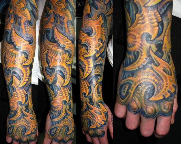 Bio Mech Forearm