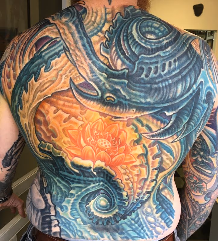BIOMECH BACK PIECE