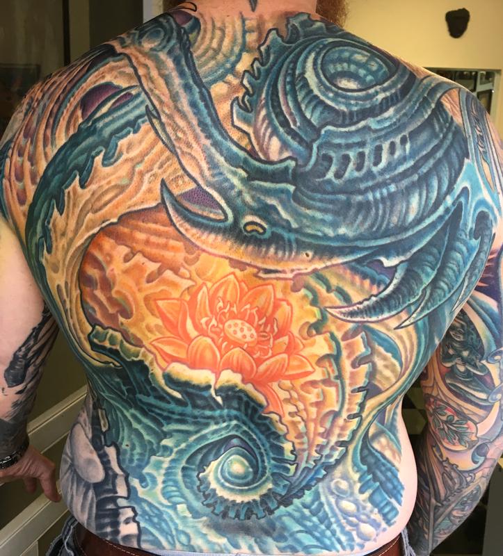 BIOMECH BACK PIECE