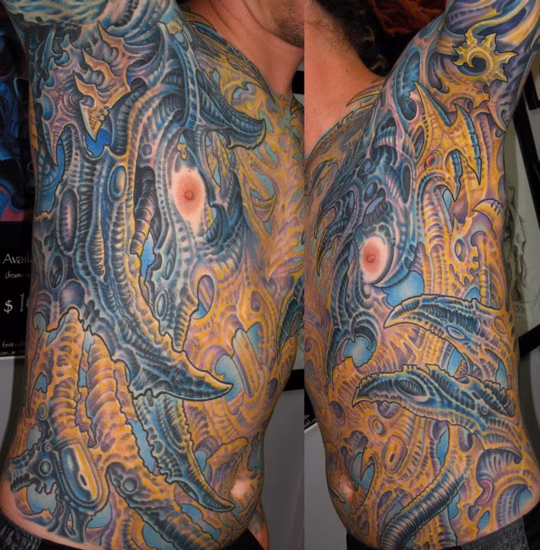 Biomech Ribs