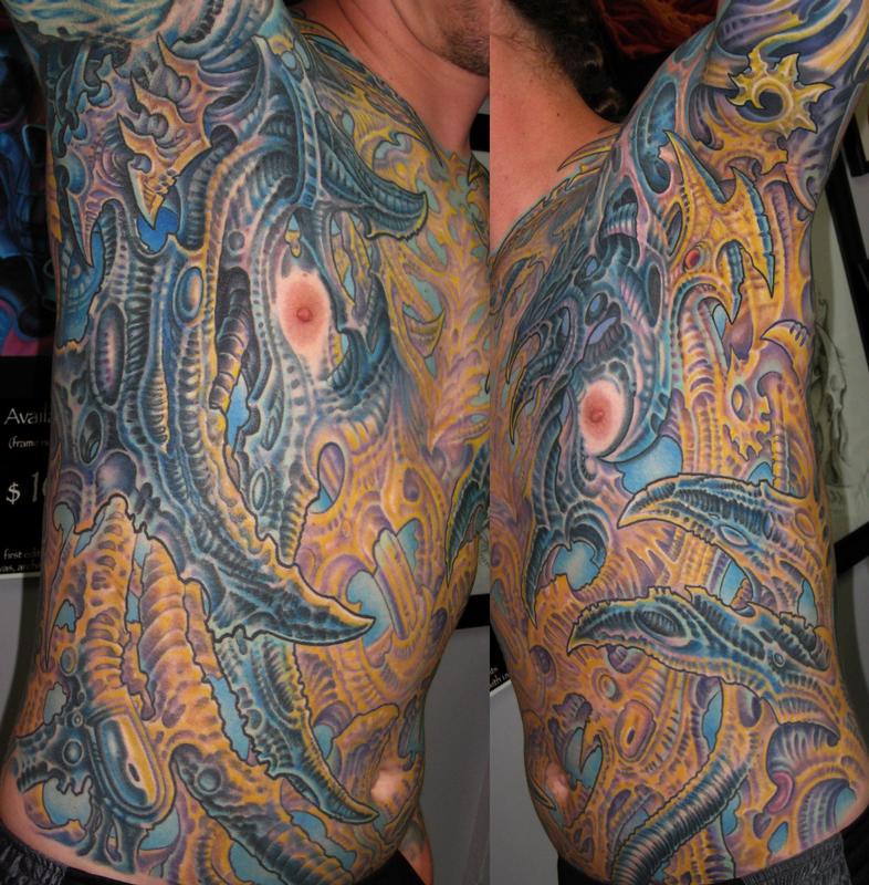 Biomech Ribs