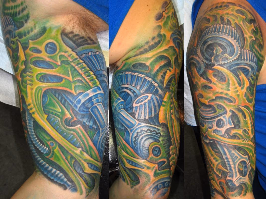 BIOMECH HALF SLEEVE