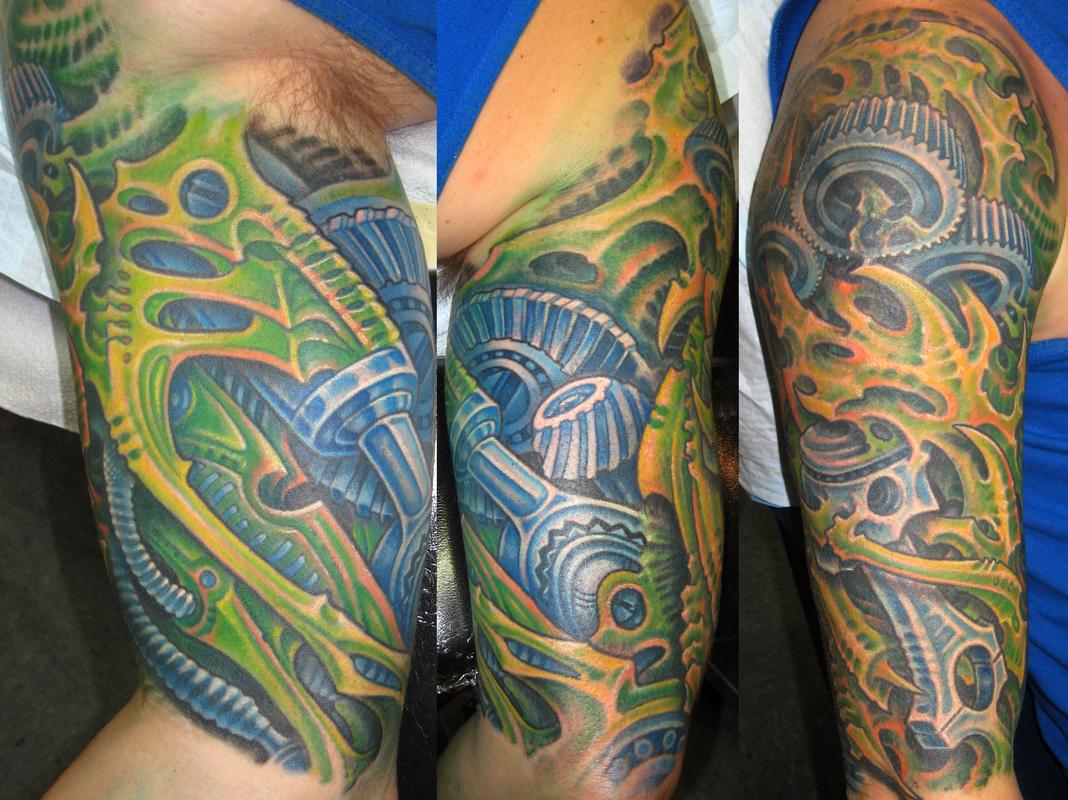BIOMECH HALF SLEEVE