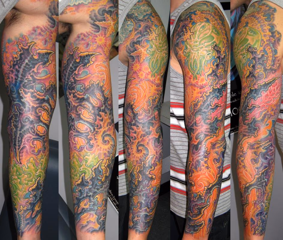 Biomech Coral Sleeve