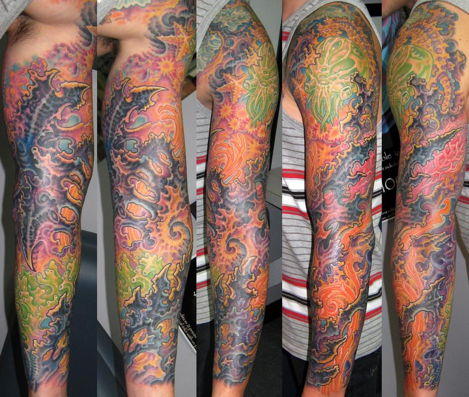 Biomech Coral Sleeve