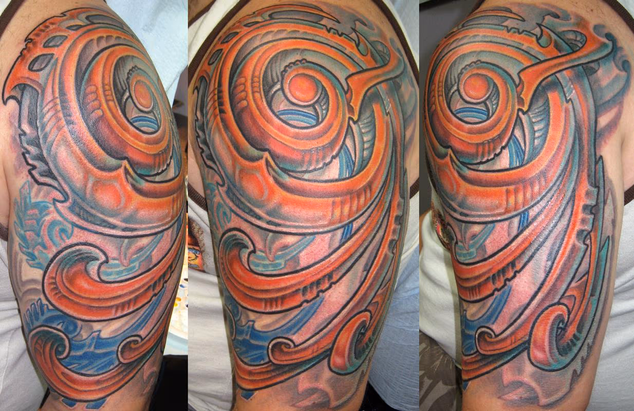 Biomech Half Sleeve