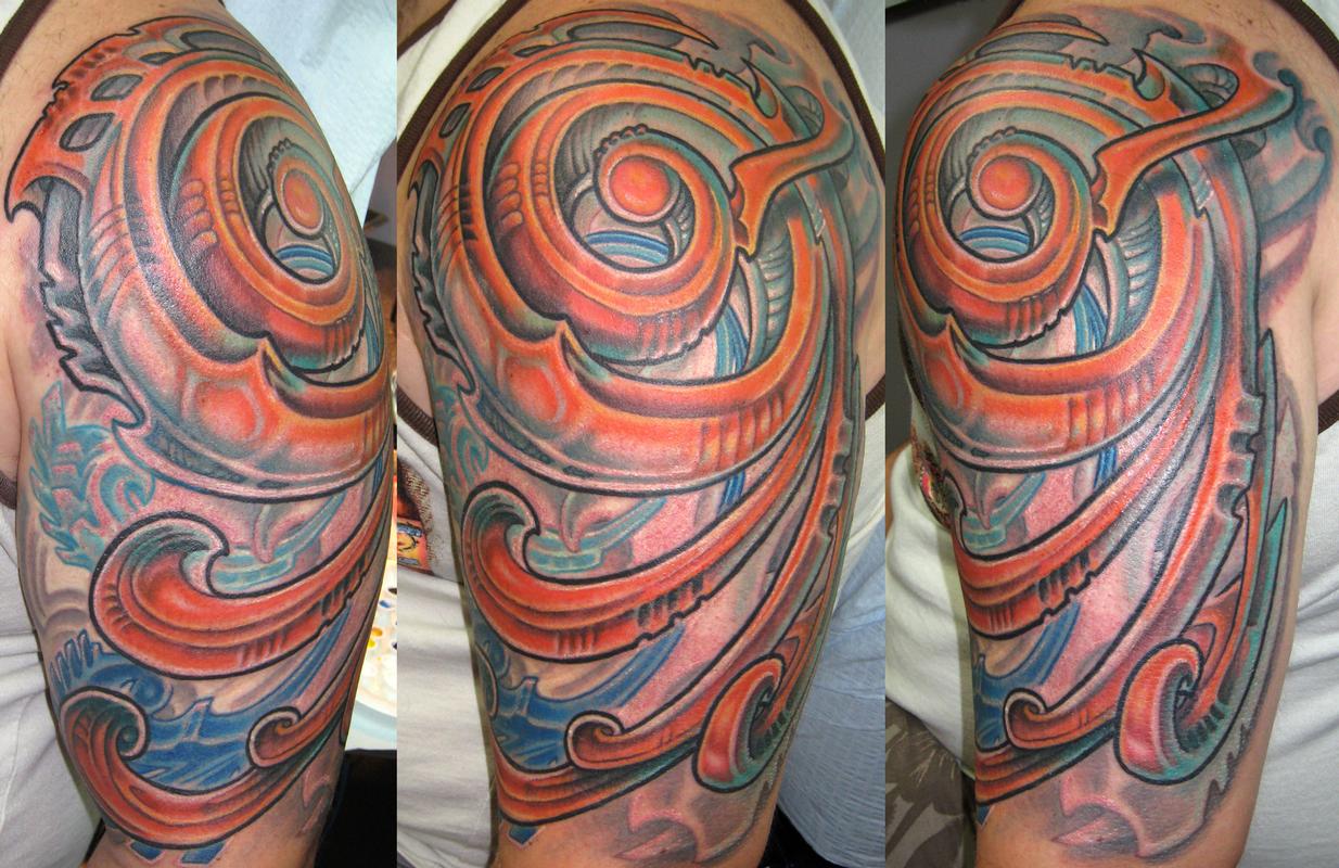 Biomech Half Sleeve