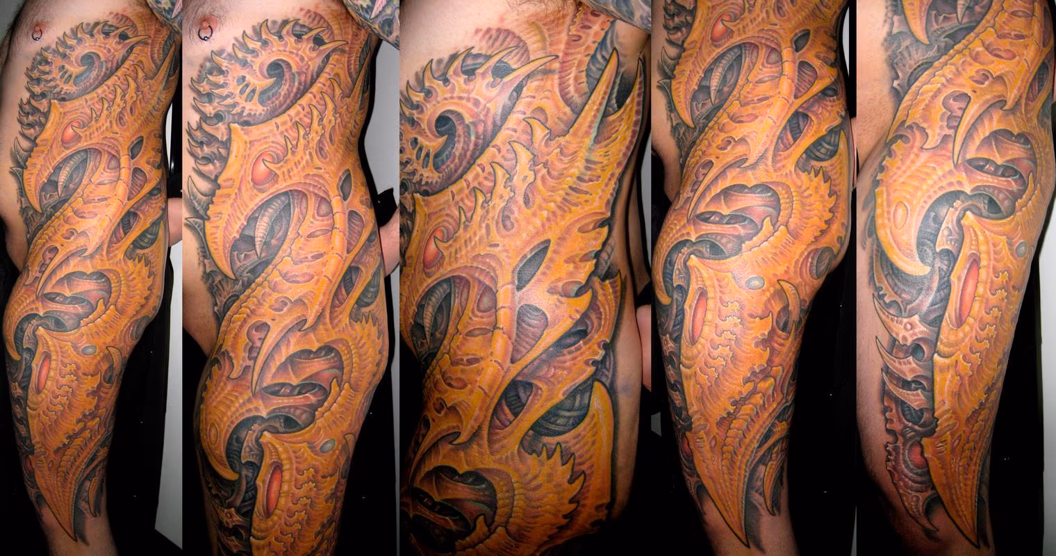 Biomech Ribs