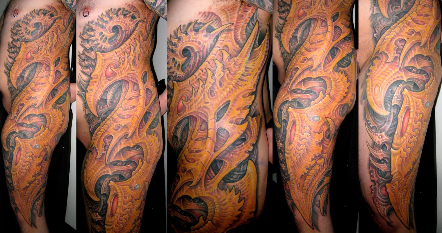 Biomech Ribs